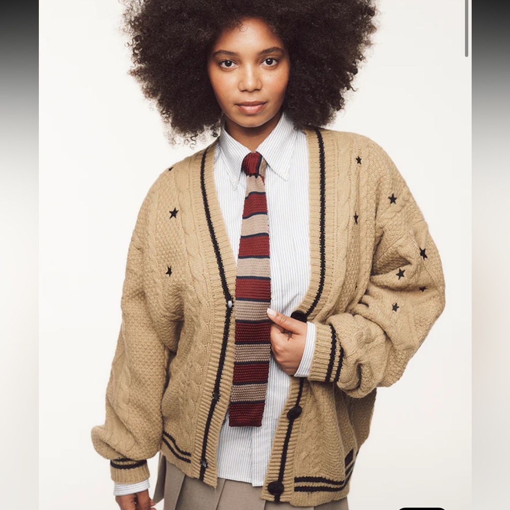 Cozy Knit Star Sweater - Picture 5 of 7